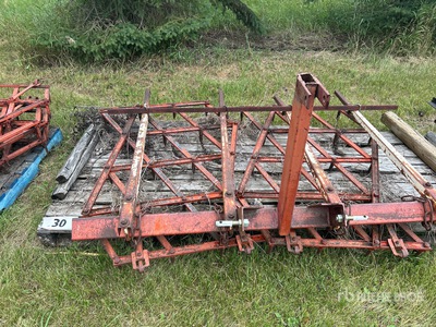 6 ft 3-Point Diamond Harrow