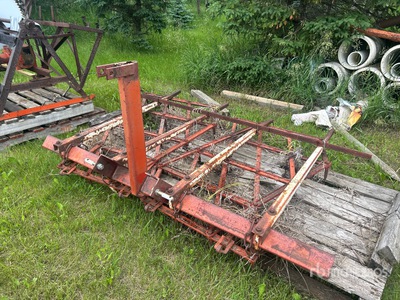 6 ft 3-Point Diamond Harrow