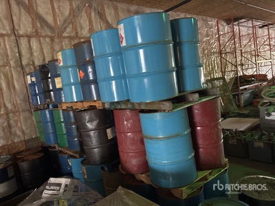 Quantity of (54) 45 gal Drums
