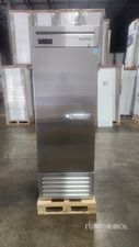 1 Door Stainless Steel Freezer