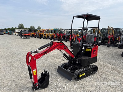 2025 JPC HT12 Minibagger (Unused)
