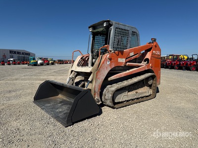 2013 Takeuchi TL250 High Flow Kompakt-Raupenlader