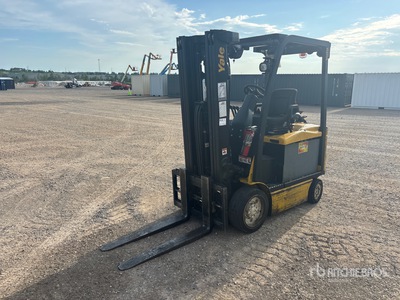 2022 Yale ERC060VG 5800 lb Electric Forklift
