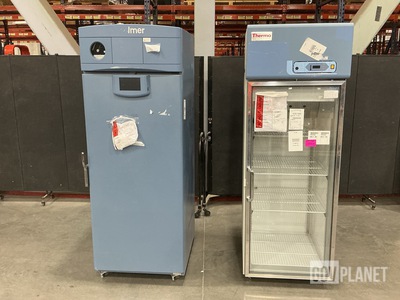 (1) Thermo Scientific Refrigerator &/or Freezer & (1) Helmer Plasma Freezer
