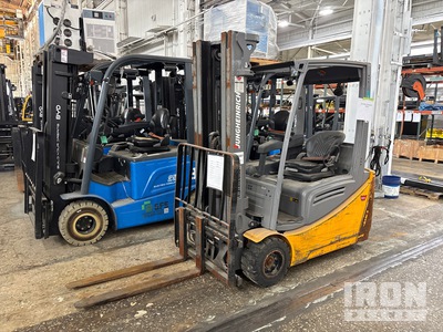 2018 Jungheinrich EFG220 Electric Forklift