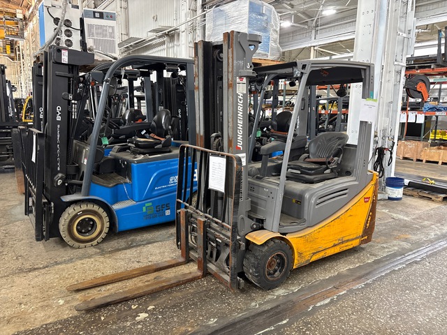 2018 Jungheinrich EFG220 4050 lb Electric Forklift