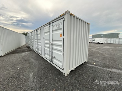 2026 40 ft High Cube Multi-Door Storage Container (Unused)