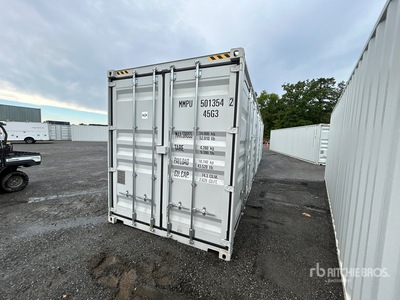 2026 40 ft High Cube Multi-Door Kontener magazynowy (Unused)