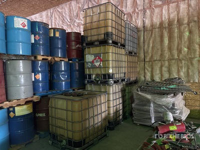 Quantity of (7) 1000 L Totes