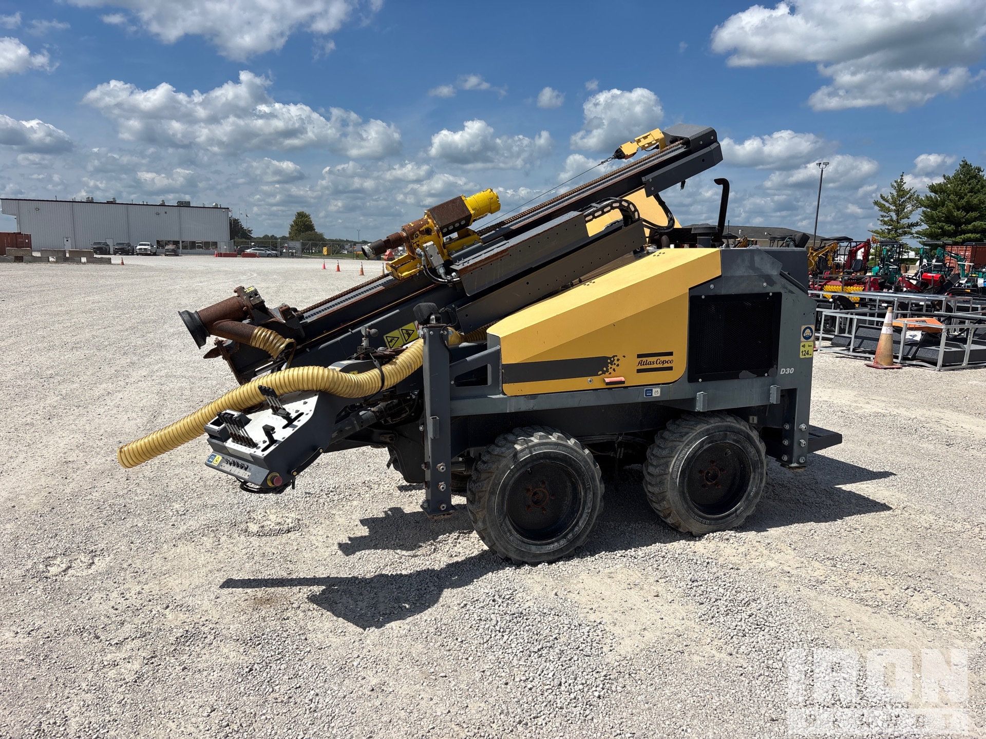 2013 Atlas Copco Speedroc D30 Drilling Rig