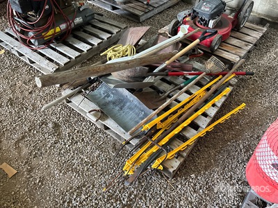 Quantity of Assorted Garden Tools