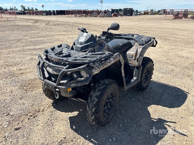 2014 Bombardier OutLander XT 4x4 Geländefahrzeug