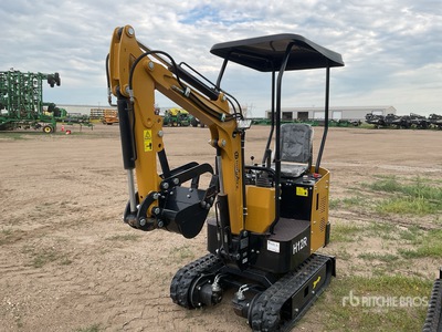 2026 CFG H15R Mini Excavator (Unused)