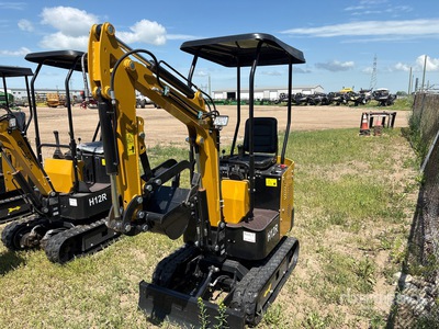 2026 CFG H15R Mini Excavator (Unused)
