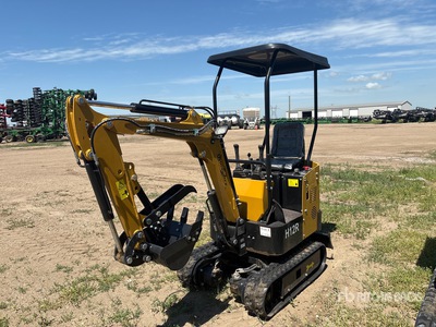 2026 CFG H15R Mini Excavator (Unused)