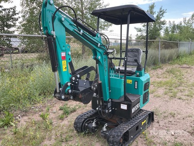 2026 CFG MH12RX Mini Excavator (Unused)