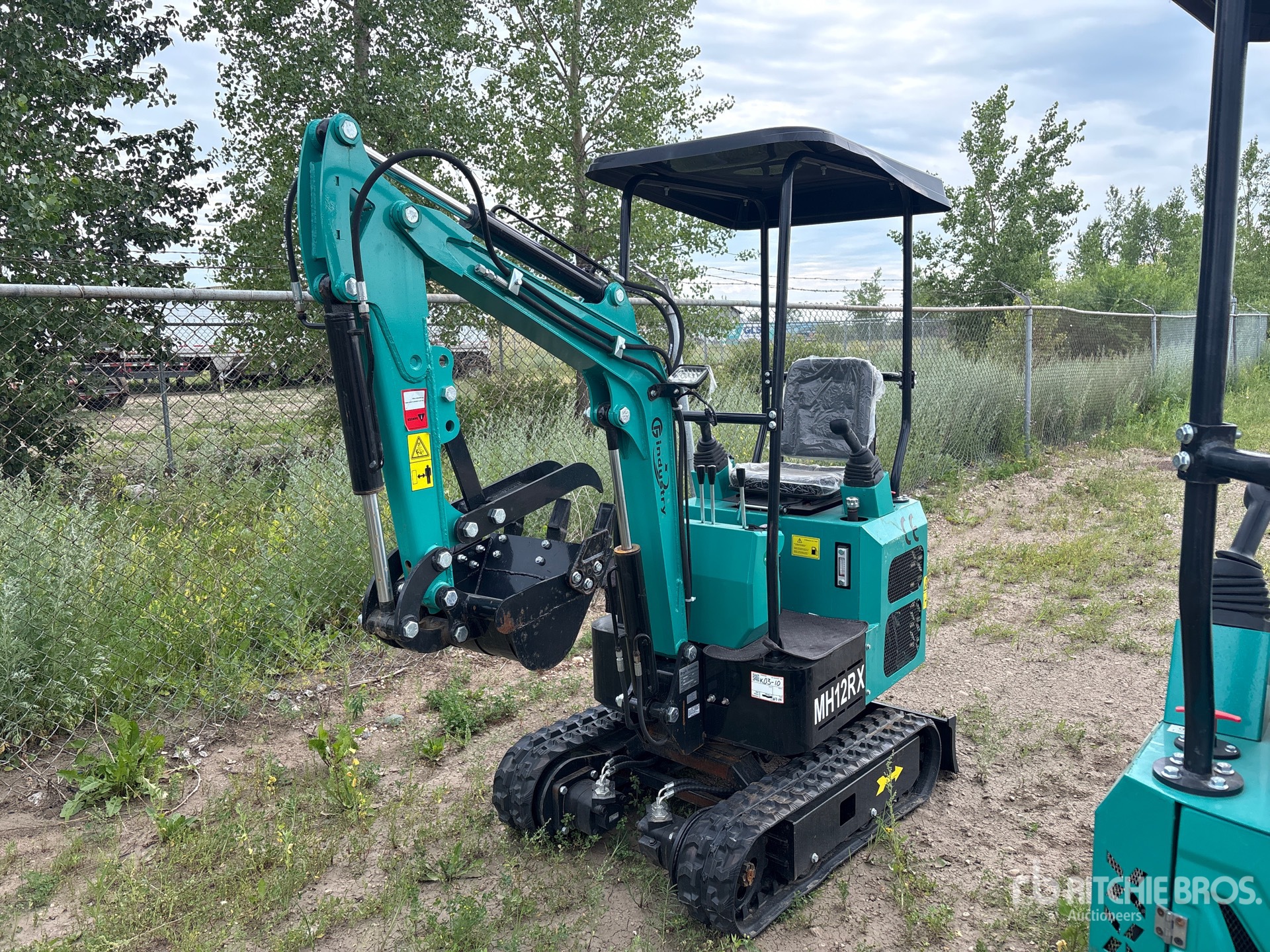 2026 CFG MH12RX Mini Excavator (Unused)