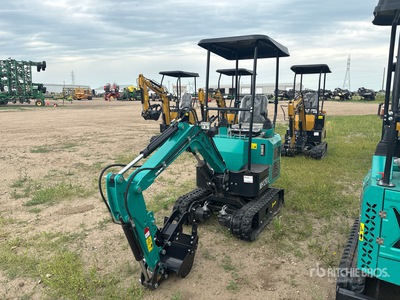2026 CFG MH12RX Mini Excavadora (Unused)