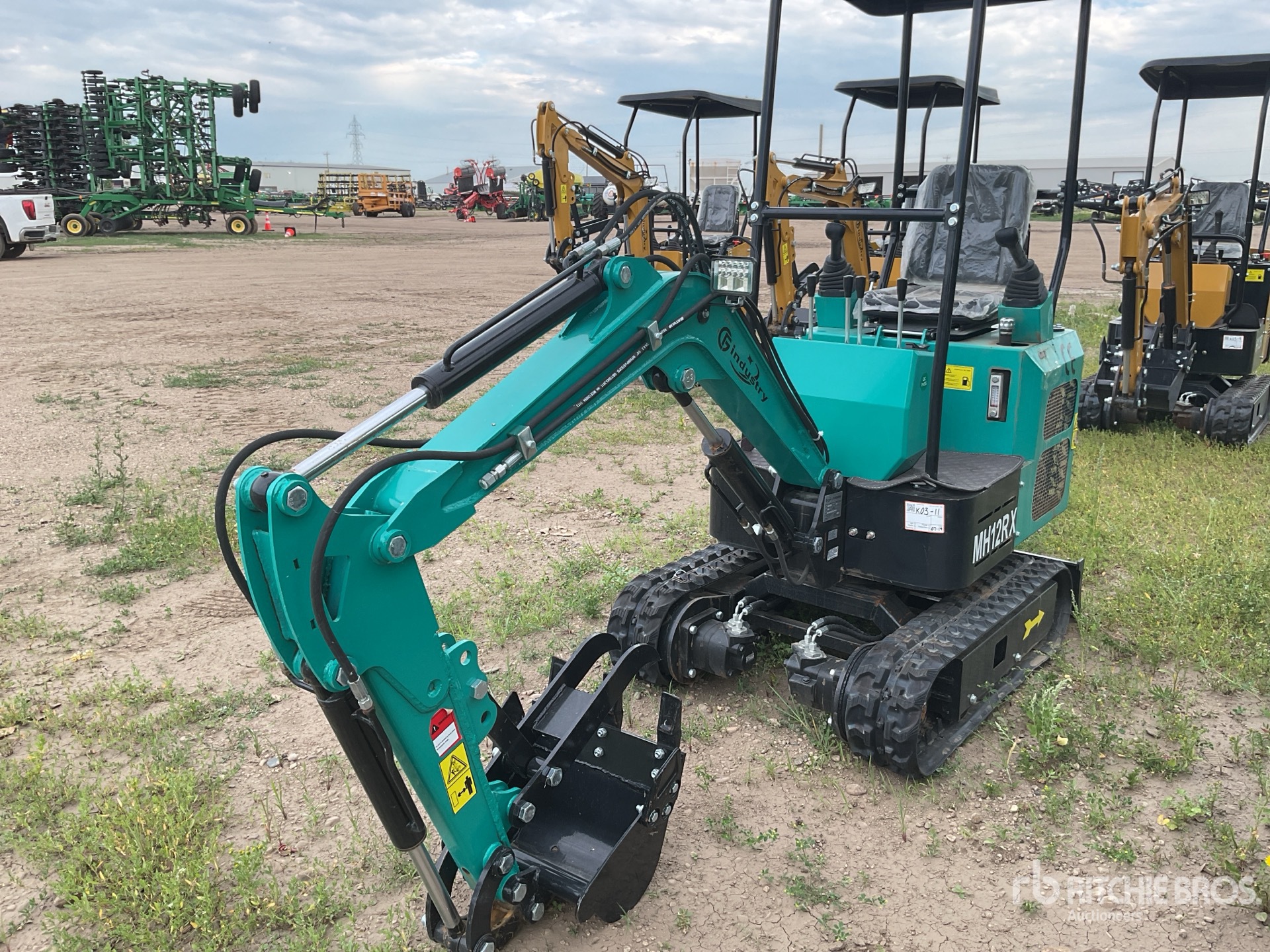 2026 CFG MH12RX Mini Excavator (Unused)