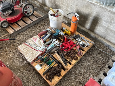 Quantity of Assorted Shop Tools