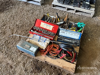Quantity of Assorted Shop Tools