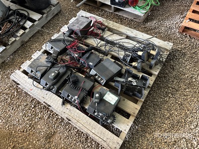 Quantity of (8) Radios