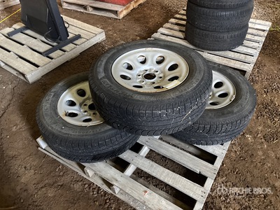 Quantity of (3) 245/70R17 Tires
