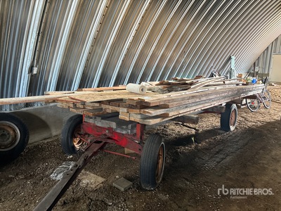 Approximately 50 pcs 16 ft X 6 in X 2 in Lumber