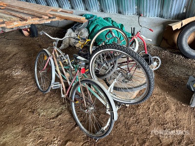 Quantity of (6) Bicycle