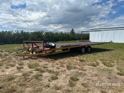 Friggstad T/A 28 ft X 123 in Bale Wagon