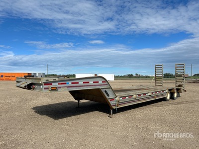 1972 Scona 30 ton T/A Remorque Surbaissée