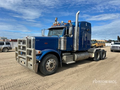 2018 Peterbilt 389 6x4 Tracteur routier couchette