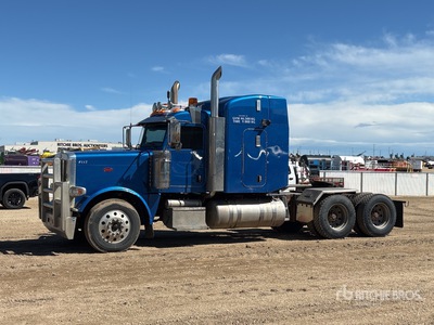 2018 Peterbilt 389 6x4 T/A Sleeper Truck Tractor