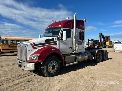 2015 Kenworth T880 6x4 Heavy Haul Tracteur routier couchette
