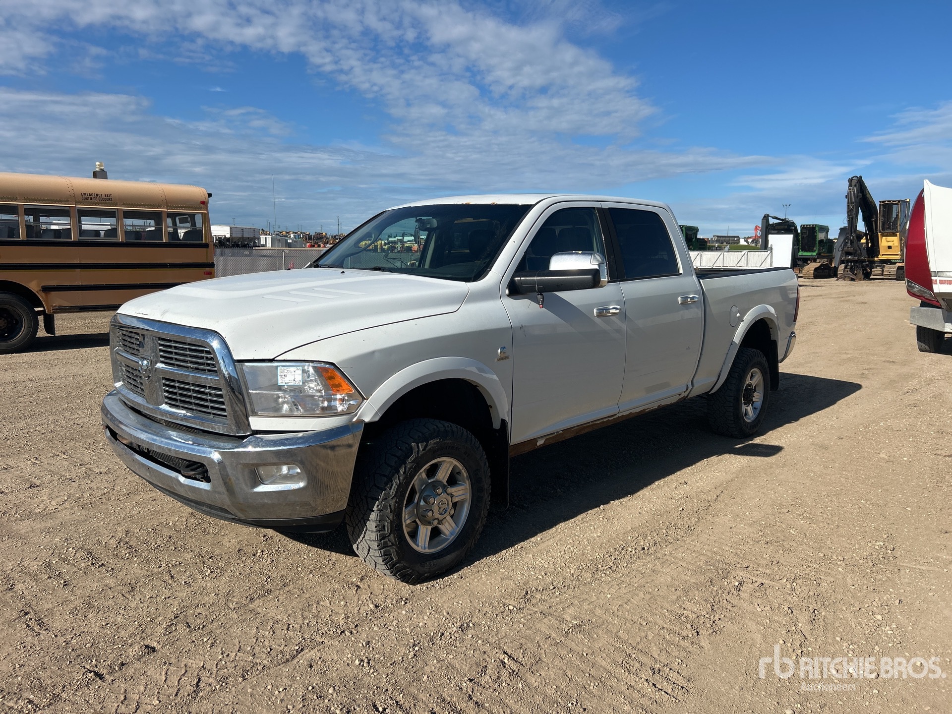 2012 Ram 3500 4x4 Crew Cab Pickup