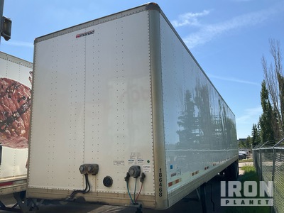 2018 Manac x 102 in Sliding T/A Van Trailer