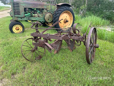 2 Bottom Antique Breaking Plow
