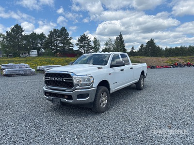2019 Ram 2500 4x4 Crew Cab Pickup