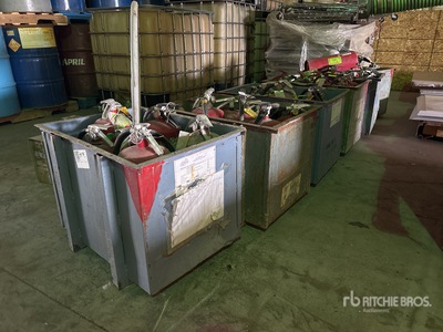 Quantity of (38) Fire Extinguisher