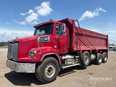 2015 Western Star 4700 8x4 Tri/A-kiepwagen