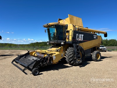 Cat 480 Mähdrescher