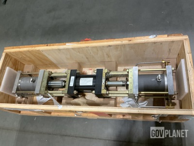 Hydraulics International 810770-100 Reciprocating Compressor Unit