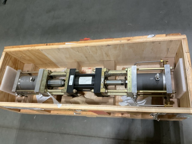 Hydraulics International 810770-100 Reciprocating Compressor Unit