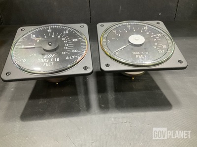 (1) MKC MK709-17 & (1) YMC DB-16 Panel Meters