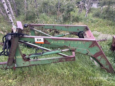 John Deere 46A Loader & 5 Ft Bucket