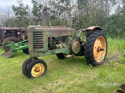 1944 John Deere A 2WD Narrow Front Antique Tractor
