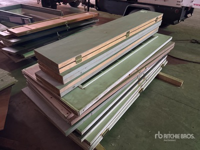 Quantity of (13) Assorted Doors