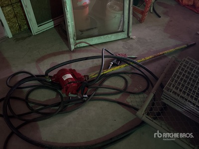 Bomba de combustible portatil