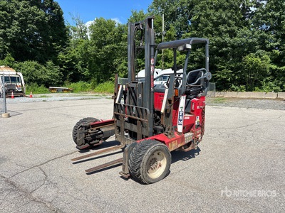 2015 Moffett M5 50.4P 5000 lb 3x3 Truck Mounted Forklift