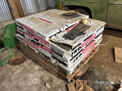 Quantity of (28) Shingles